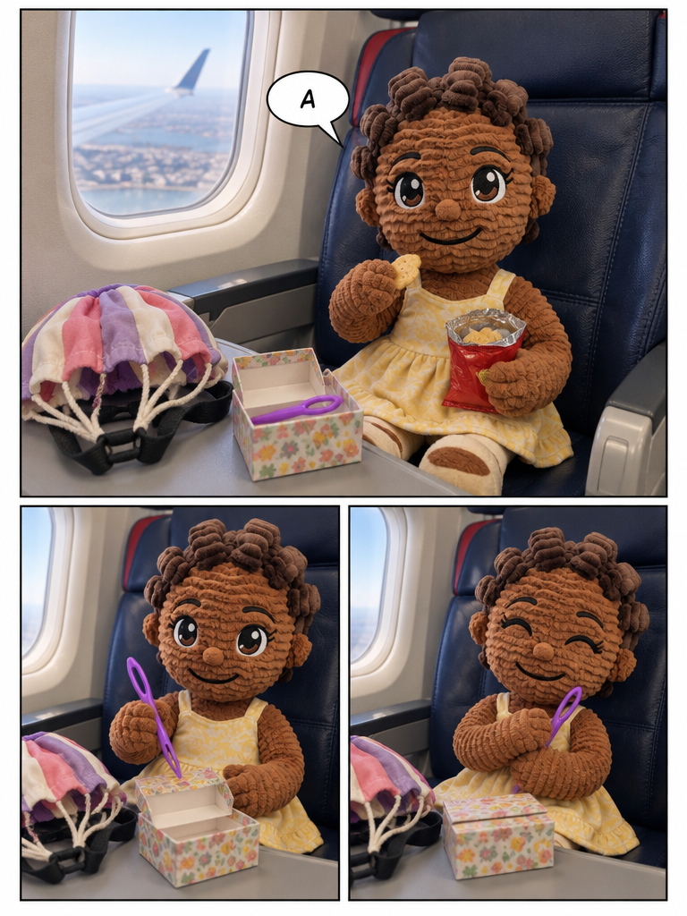 The Flight and the Cafe (page 2 of 4)