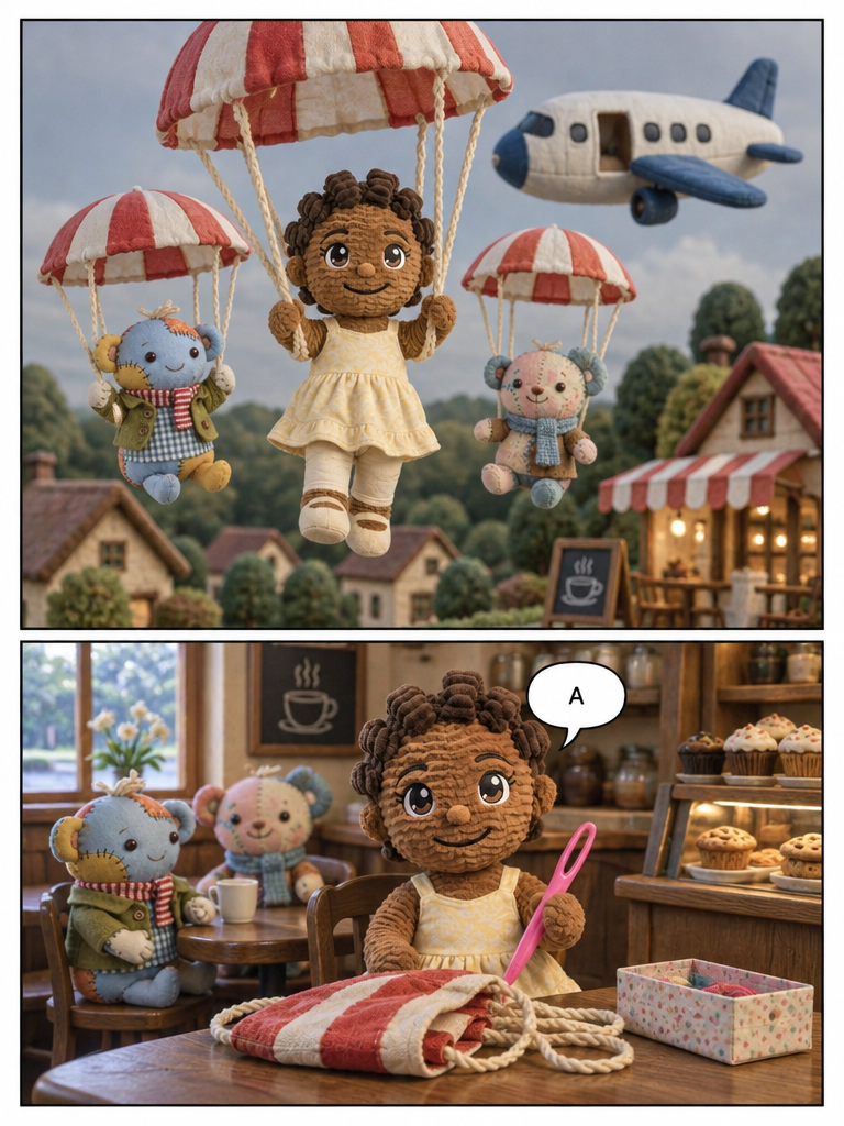 The Flight and the Cafe (page 4 of 4)