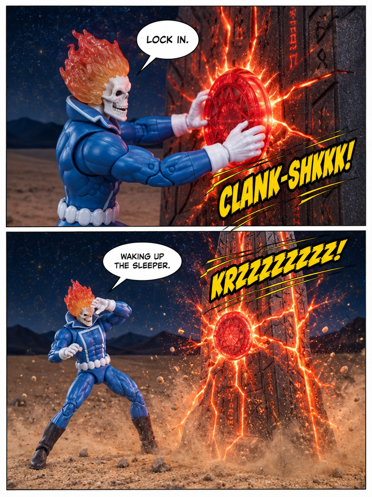 Map of the Burning Sky (page 2 of 4)
