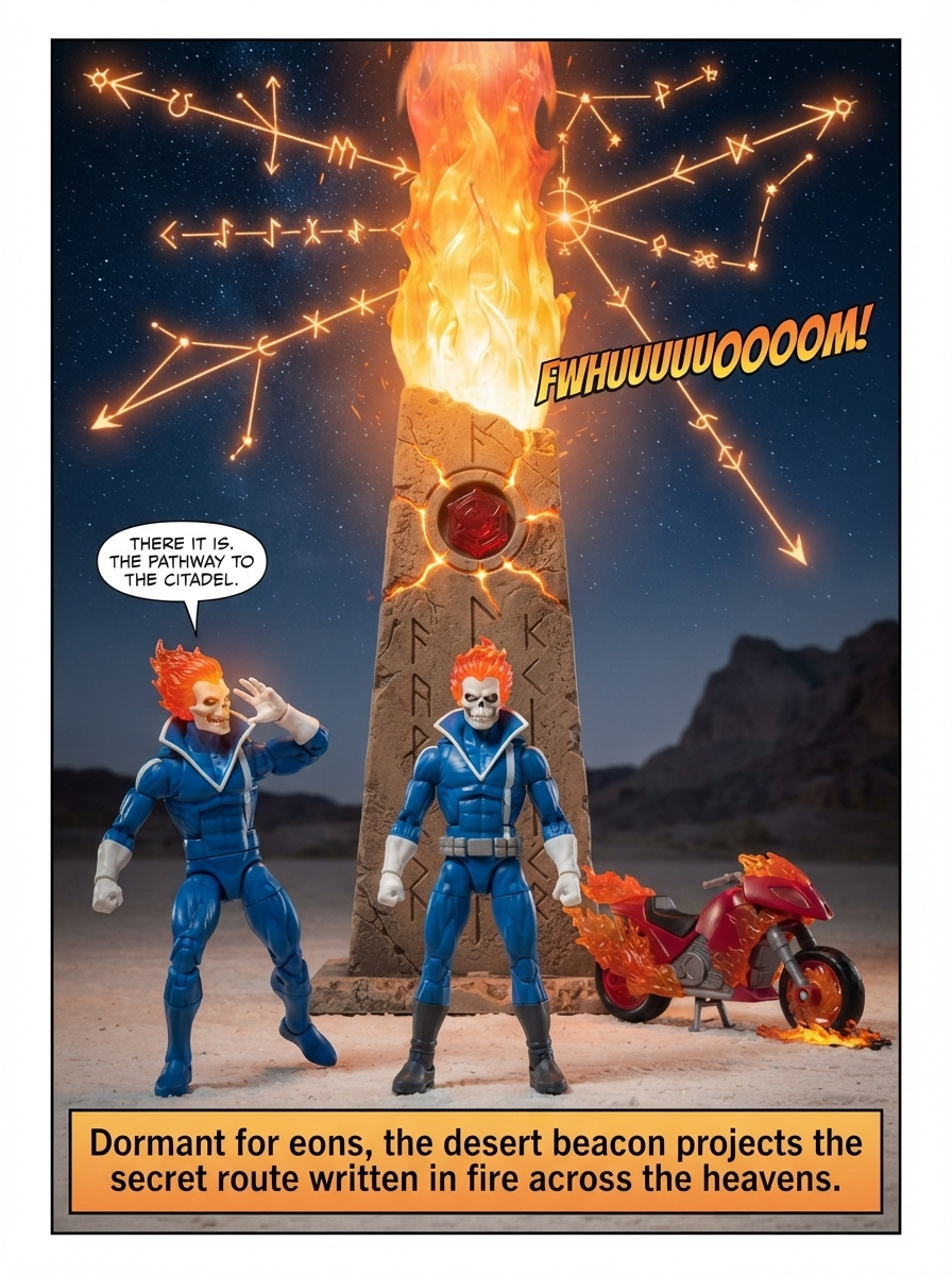 Map of the Burning Sky (page 3 of 4)