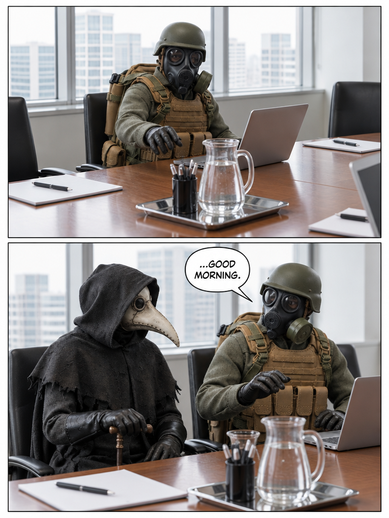 Wrong Briefing Room (page 2 of 4)