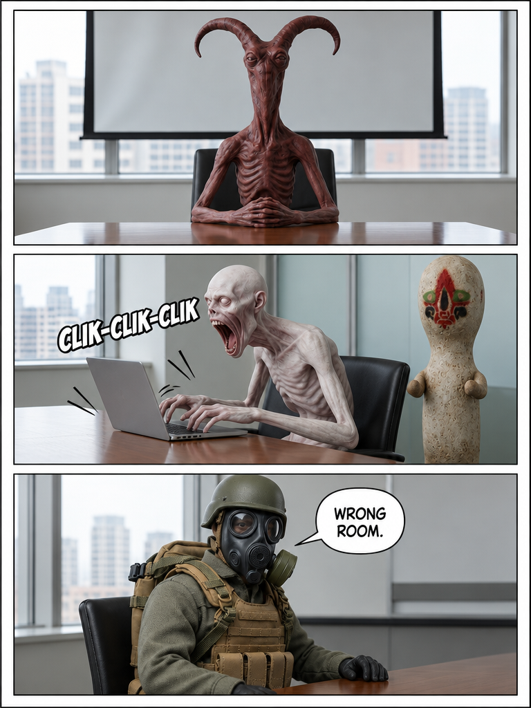 Wrong Briefing Room (page 3 of 4)