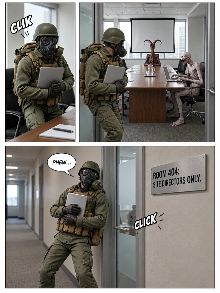 Wrong Briefing Room (page 4 of 4)