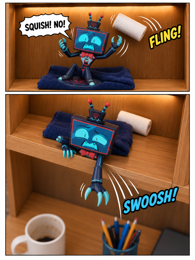 Morning Shelf Rescue (page 2 of 4)
