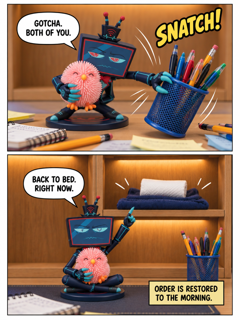 Morning Shelf Rescue (page 4 of 4)