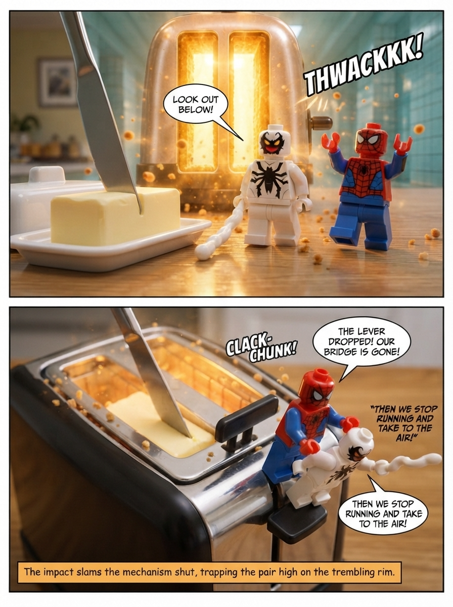 Out of the Toaster and Onto the Table (page 2 of 4)