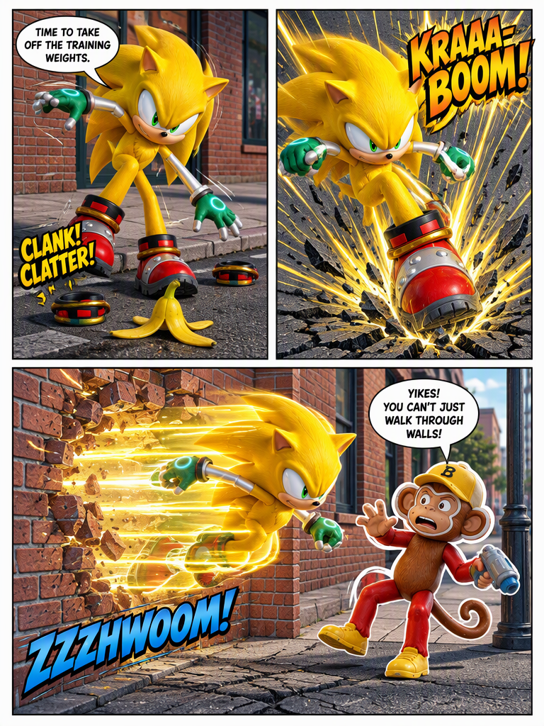 Clash of Speed and Peel (page 2 of 4)