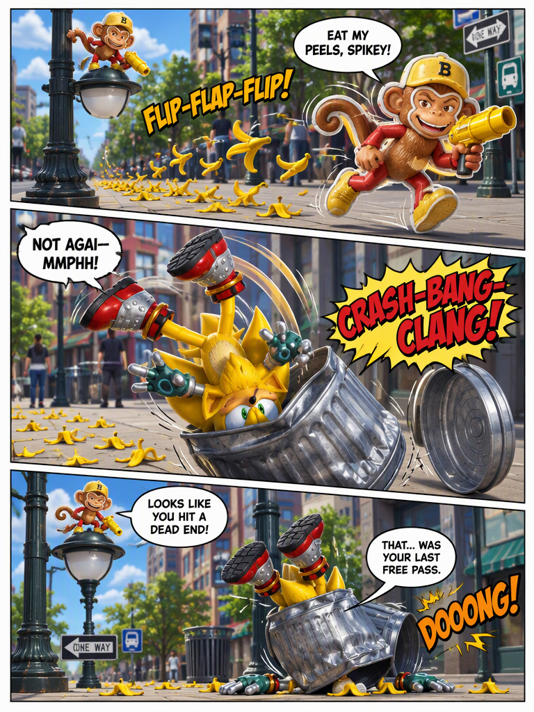 Clash of Speed and Peel (page 3 of 4)