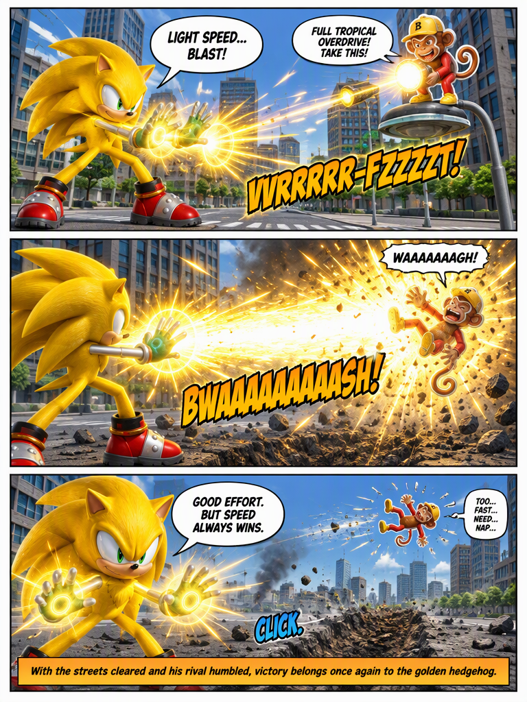 Clash of Speed and Peel (page 4 of 4)