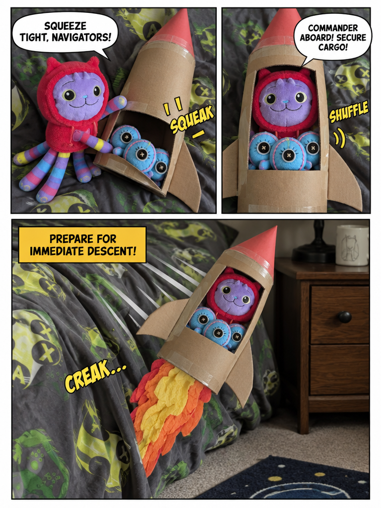 Expedition to the Living Room Galaxy (page 2 of 4)