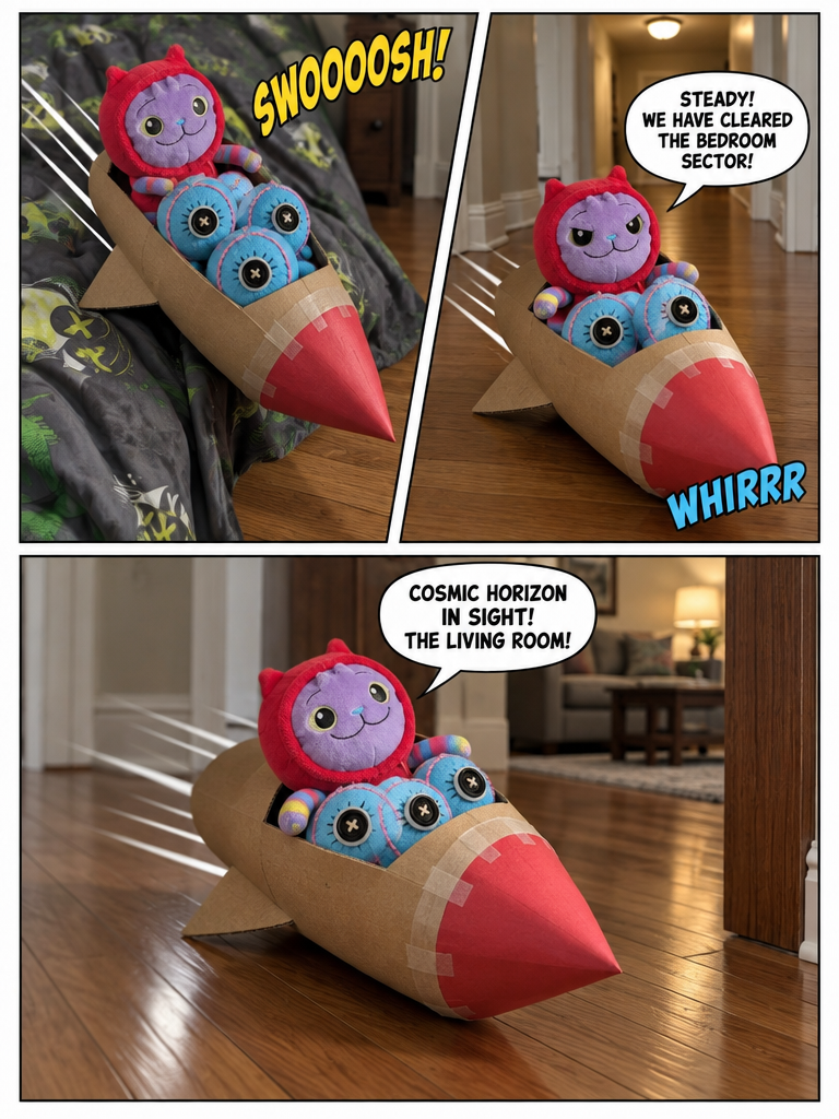 Expedition to the Living Room Galaxy (page 3 of 4)