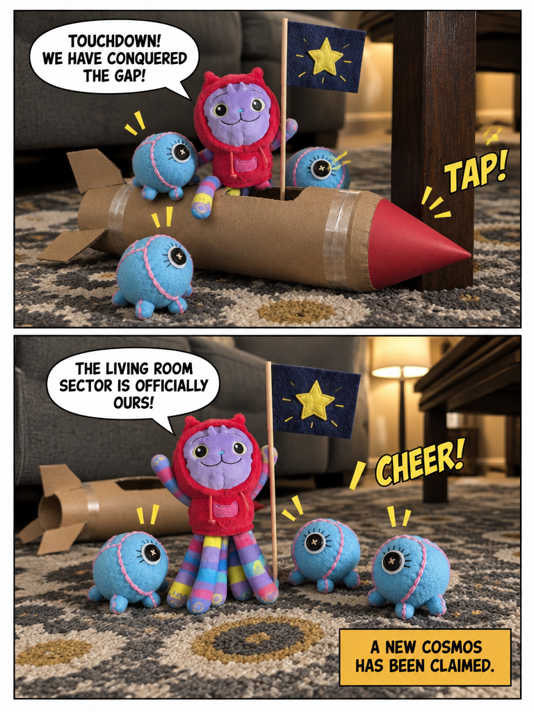Expedition to the Living Room Galaxy (page 4 of 4)