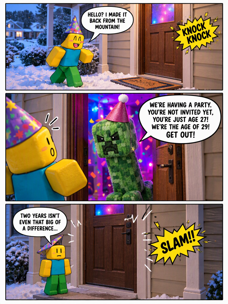 A Second Chance at the Party (page 2 of 4)