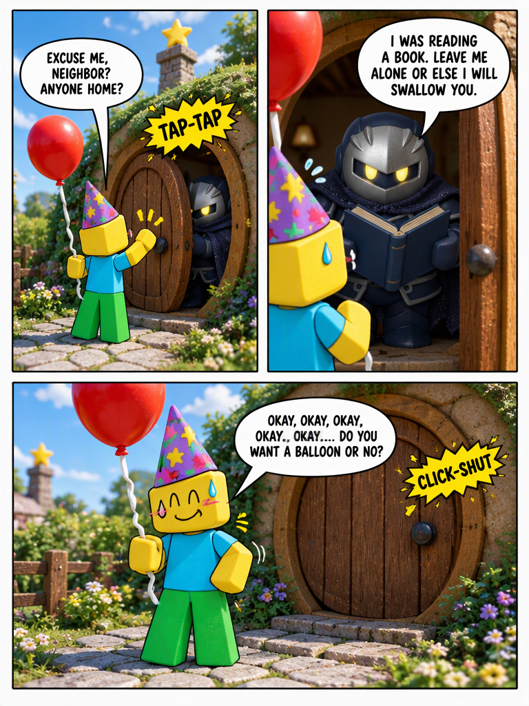A Second Chance at the Party (page 3 of 4)