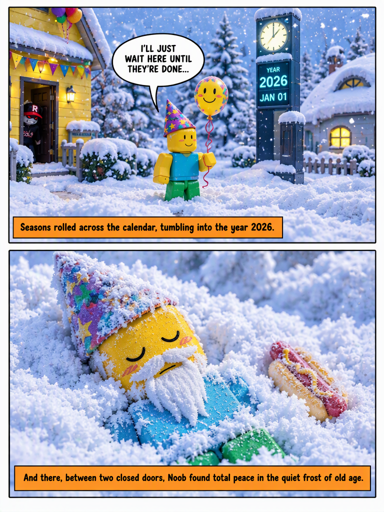 A Second Chance at the Party (page 4 of 4)