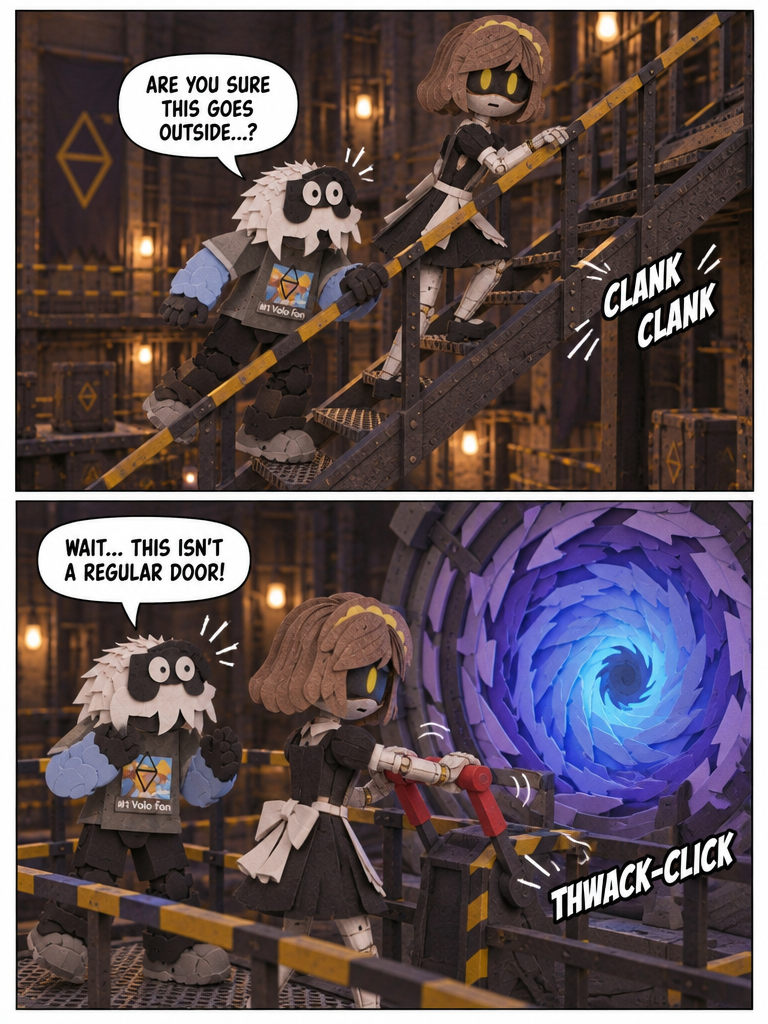 Rift on the Catwalk (page 2 of 4)