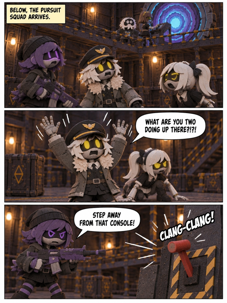 Rift on the Catwalk (page 3 of 4)