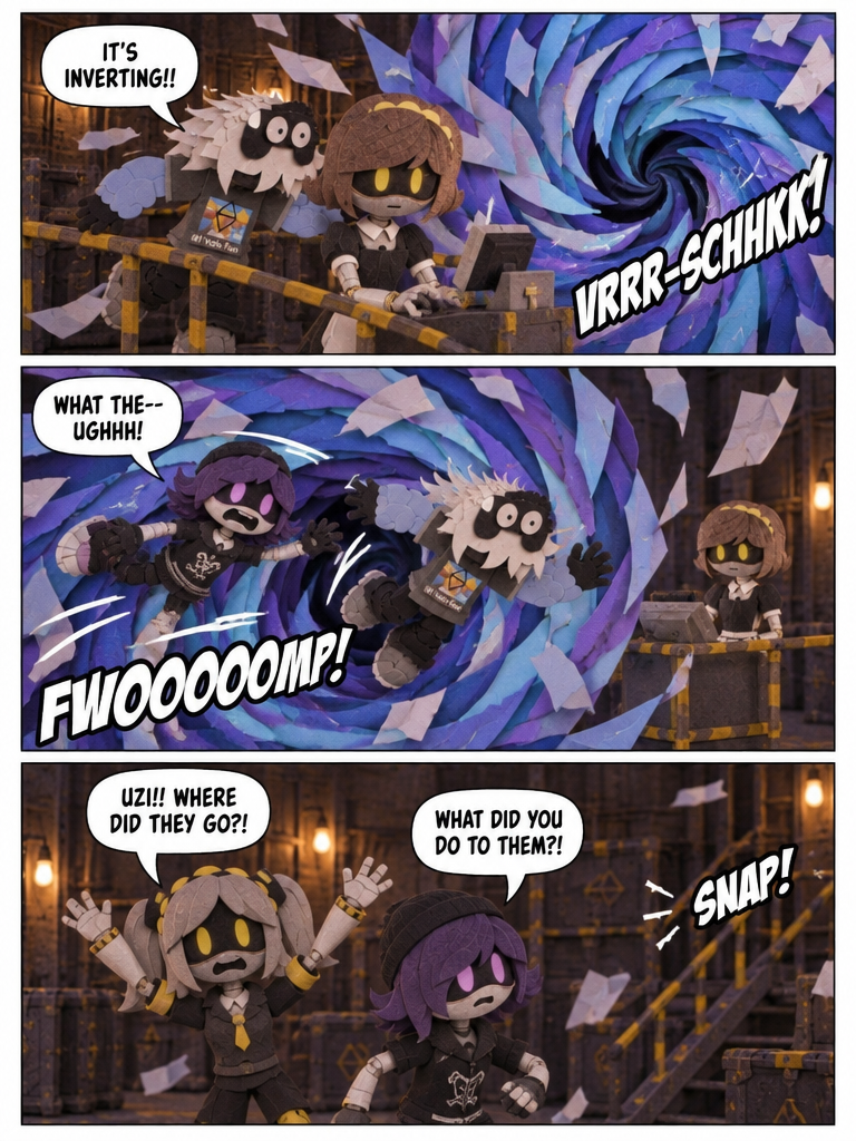 Rift on the Catwalk (page 4 of 4)