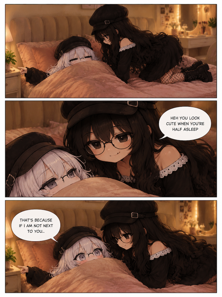 Three A.M. Nightcap (page 2 of 4)