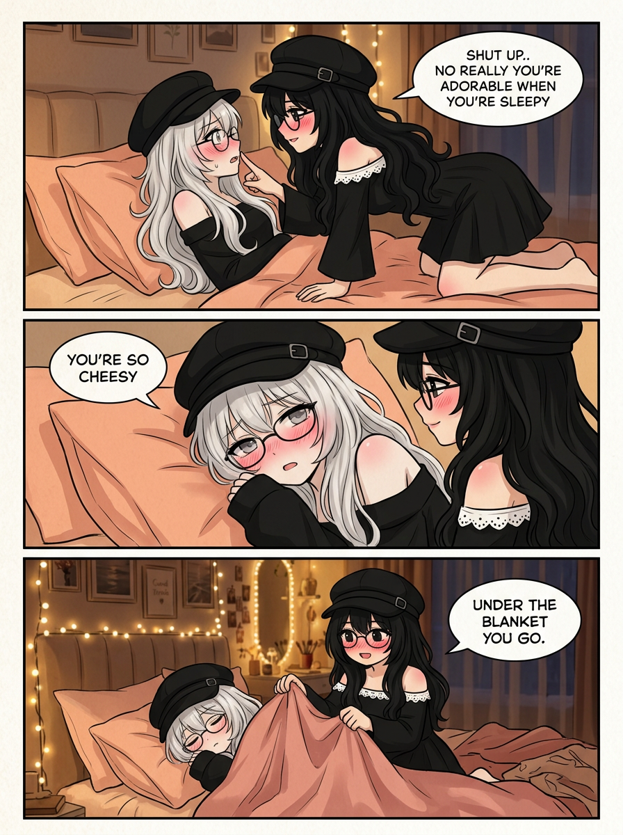 Three A.M. Nightcap (page 3 of 4)