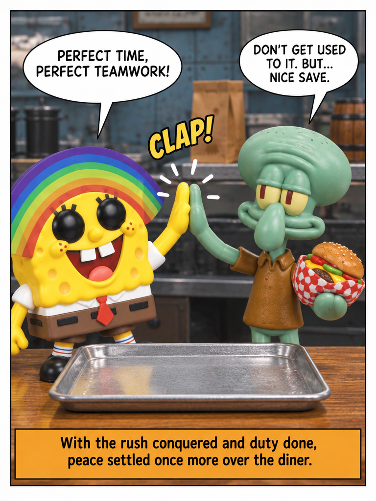 The Rush Order Wrap-Up (page 4 of 4)