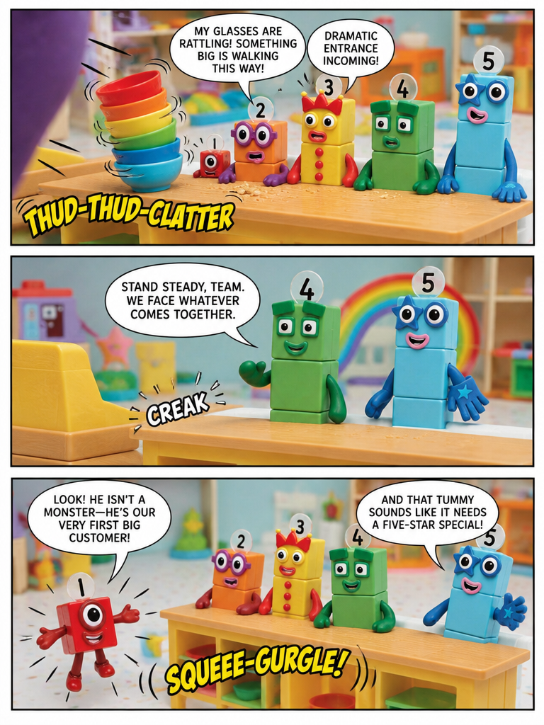 A Table for Five (page 5 of 12)