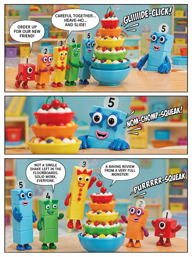 A Table for Five (page 7 of 12)