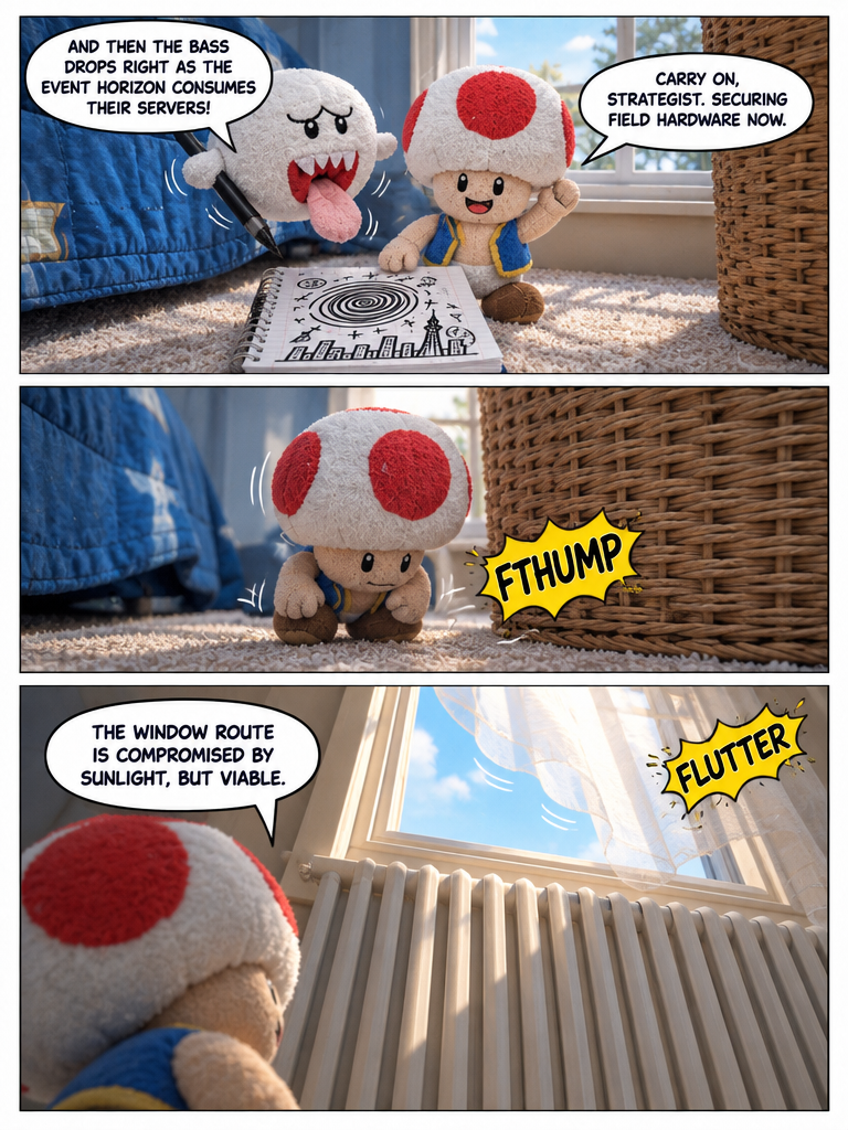 Two Days to Launch: The Pigstep Briefing and the Breakout (page 2 of 4)