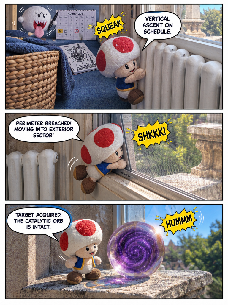 Two Days to Launch: The Pigstep Briefing and the Breakout (page 3 of 4)