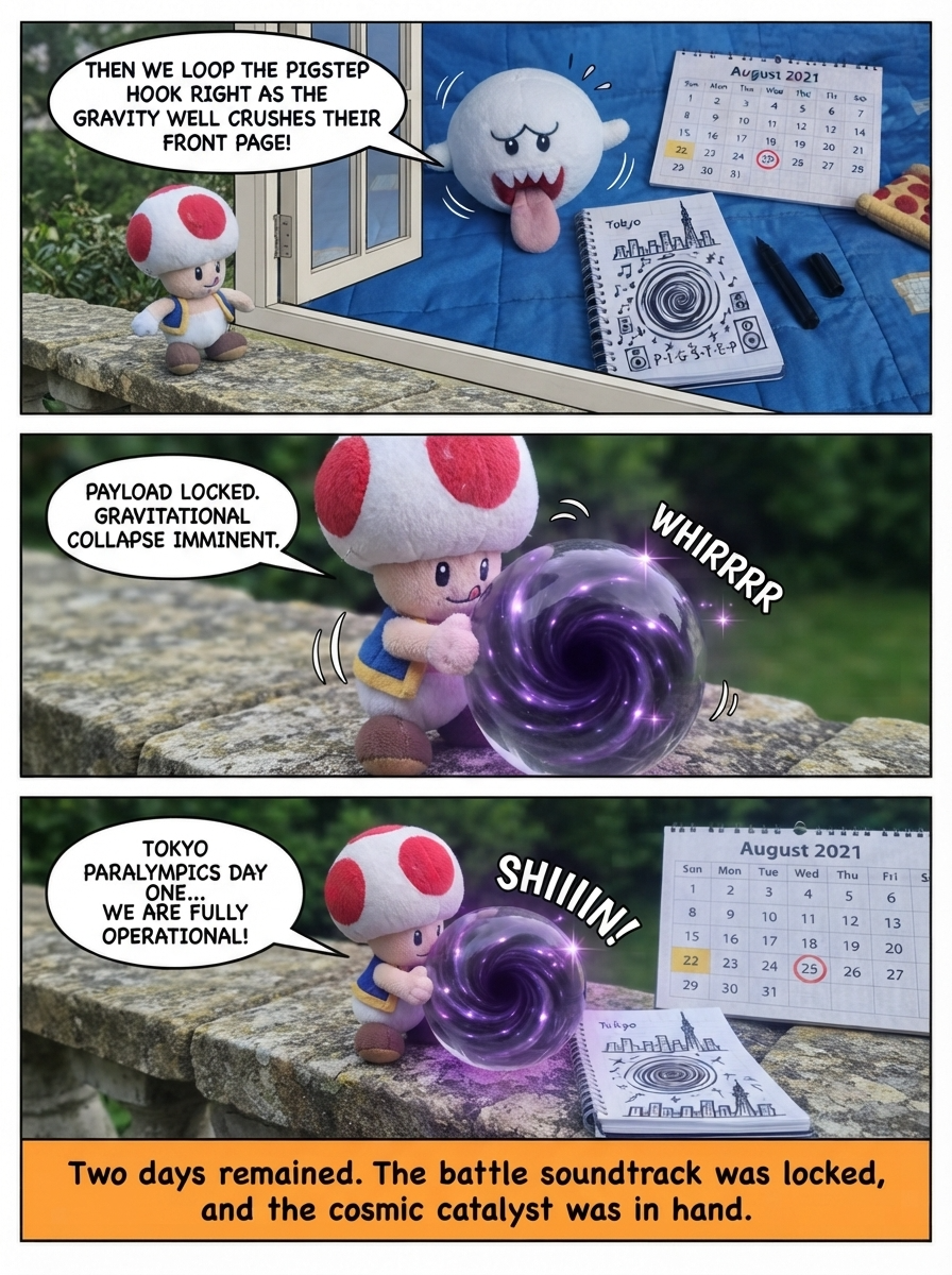 Two Days to Launch: The Pigstep Briefing and the Breakout (page 4 of 4)