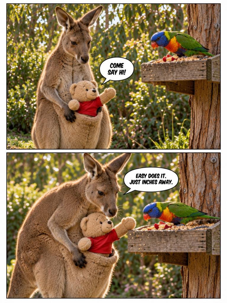Feathered Friend of the Garden (page 2 of 4)