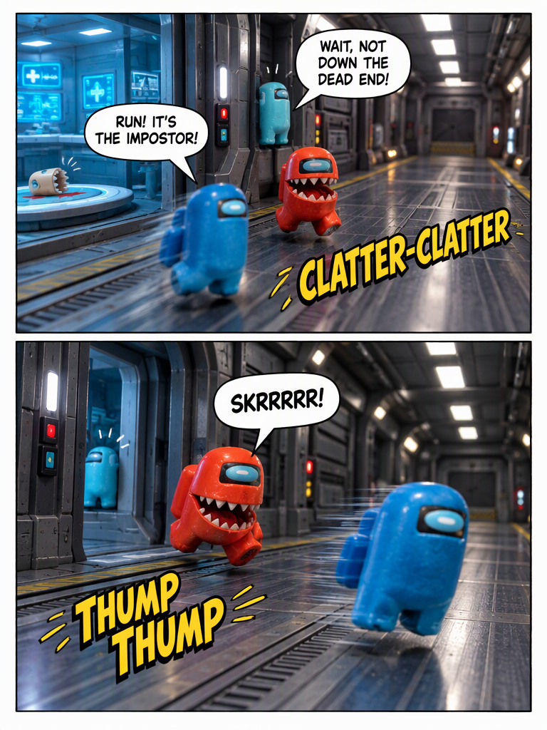 Sabotage in the Medbay (page 2 of 4)