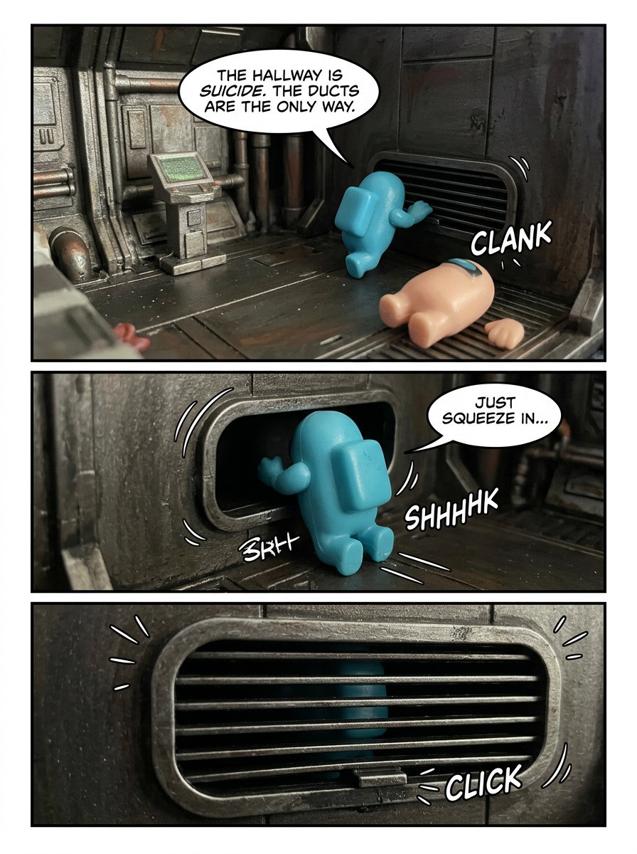Sabotage in the Medbay (page 3 of 4)