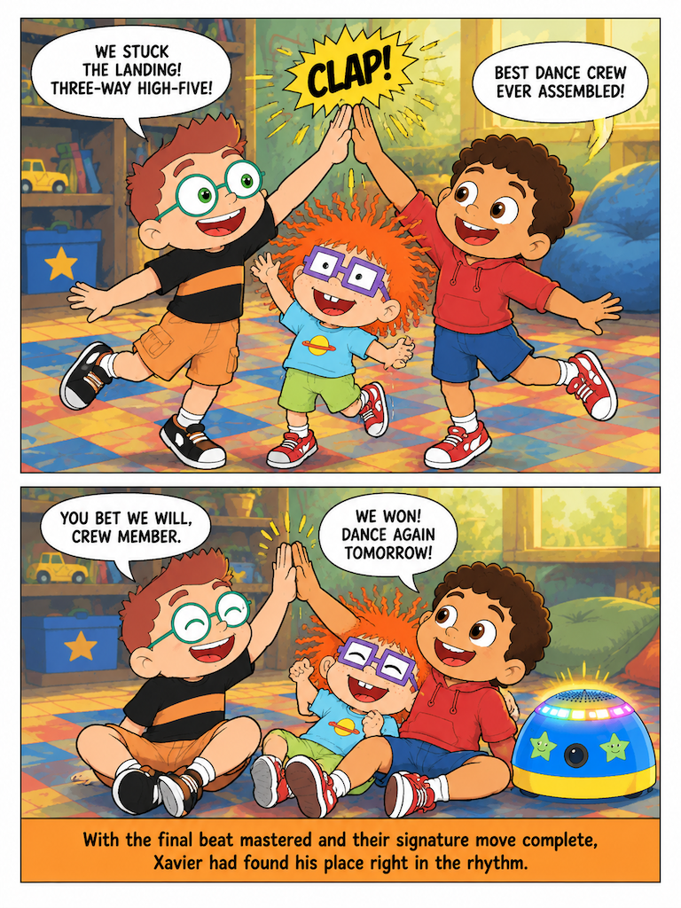 The Ultimate Crew Wiggle (page 4 of 4)