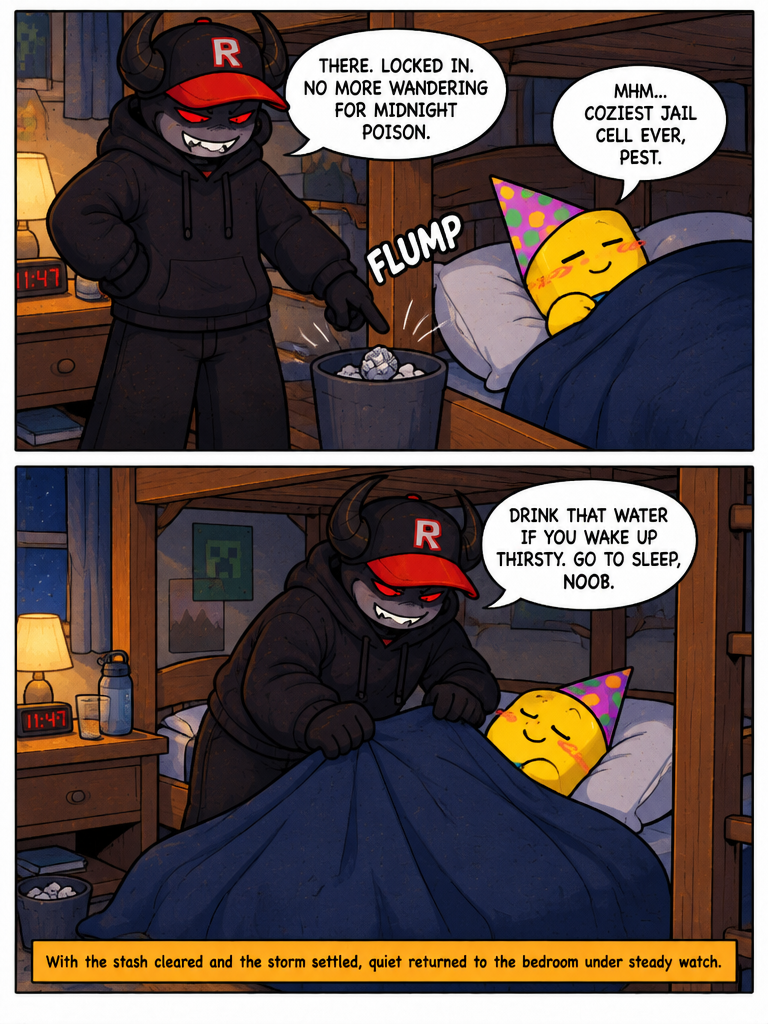 Midnight Stash Confession (page 4 of 4)