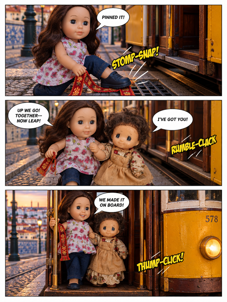 The Last Tram from the Miradouro (page 3 of 4)
