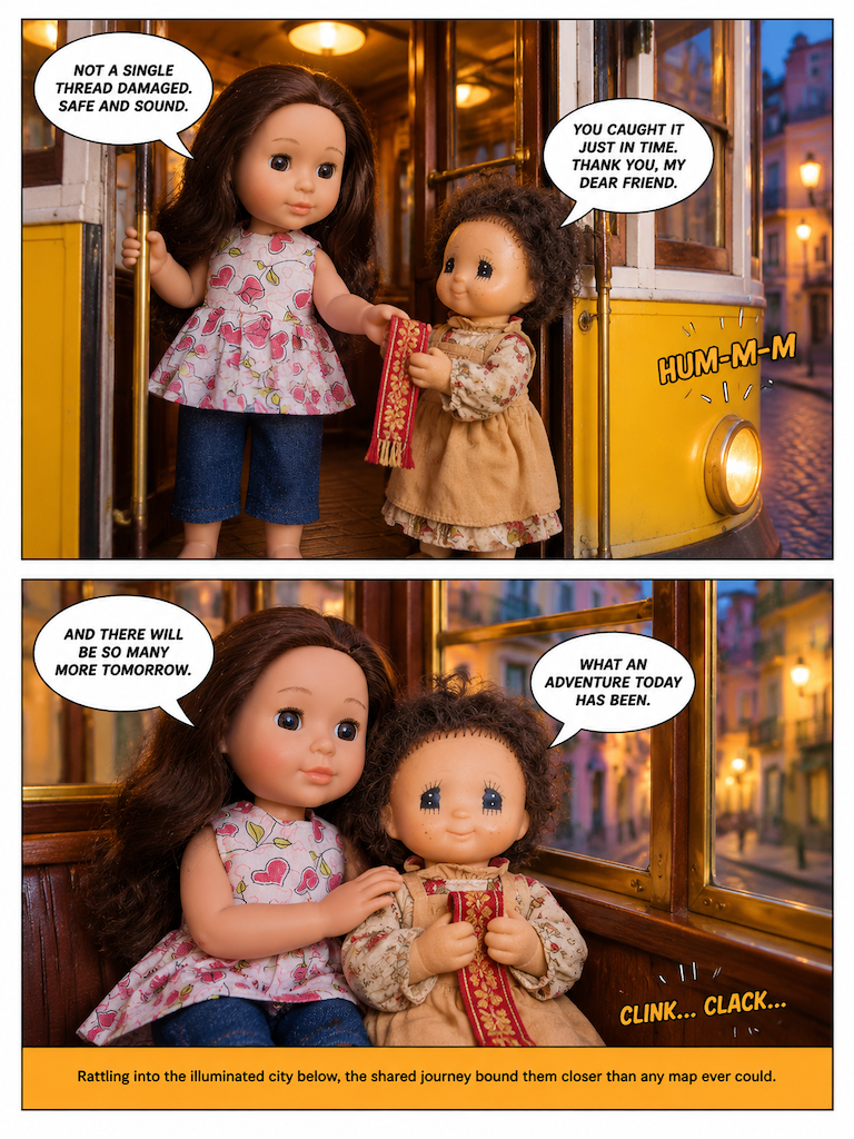The Last Tram from the Miradouro (page 4 of 4)