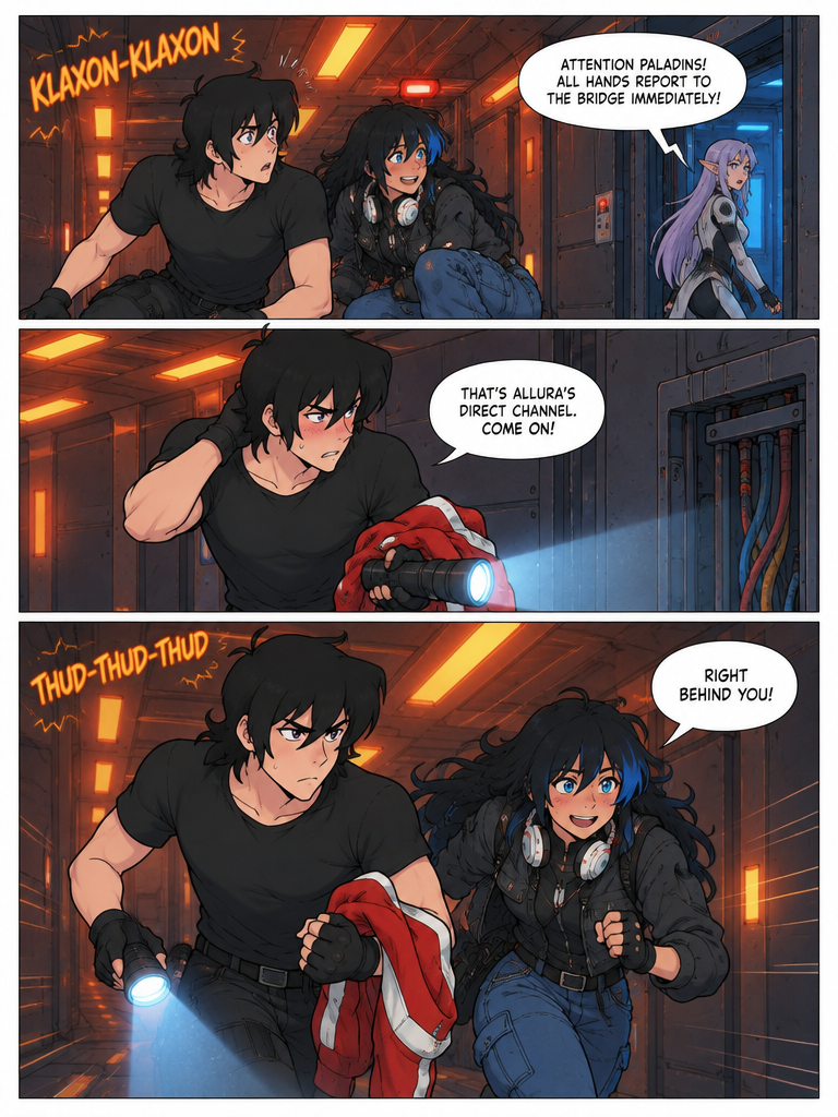 A Date at the Space Mall and a Castle Alert (page 2 of 4)