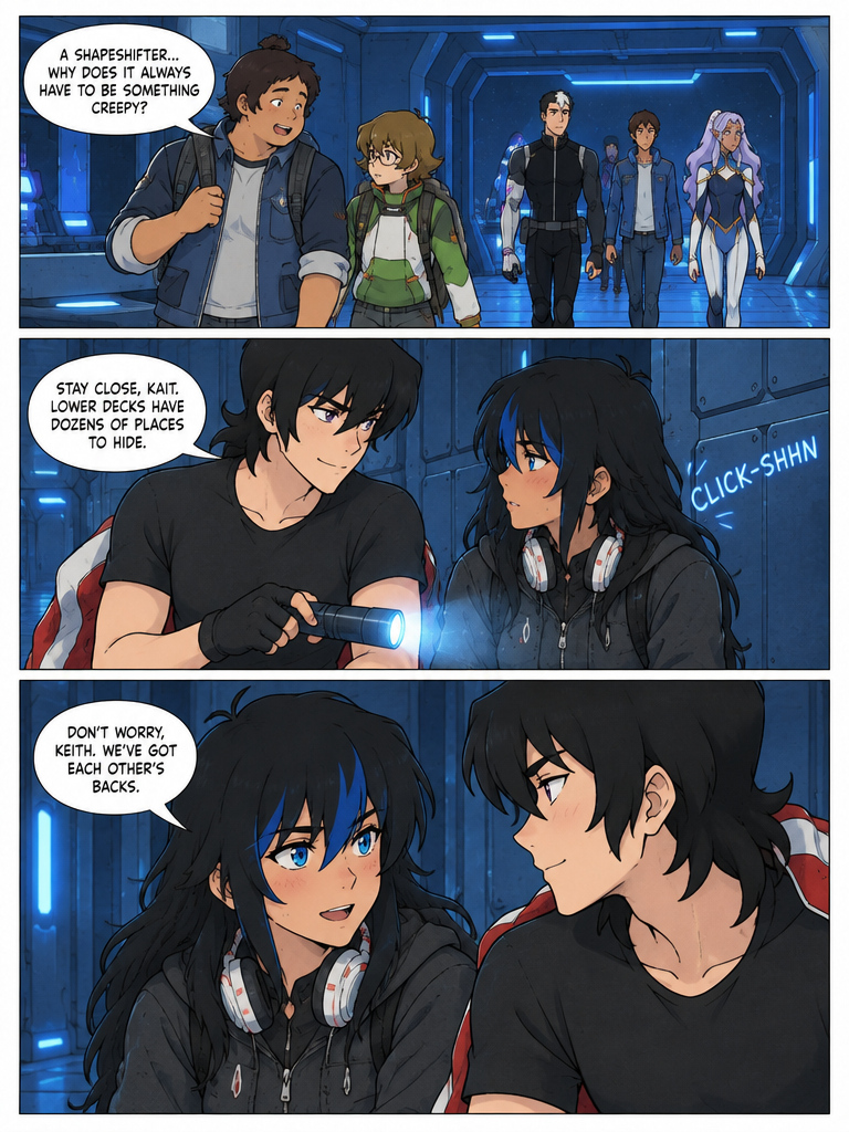 A Date at the Space Mall and a Castle Alert (page 4 of 4)