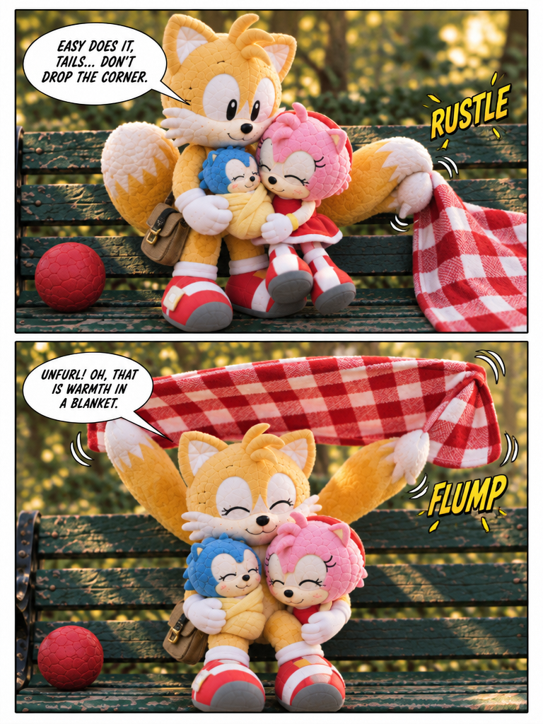 A Warm Breeze of Love (page 2 of 4)