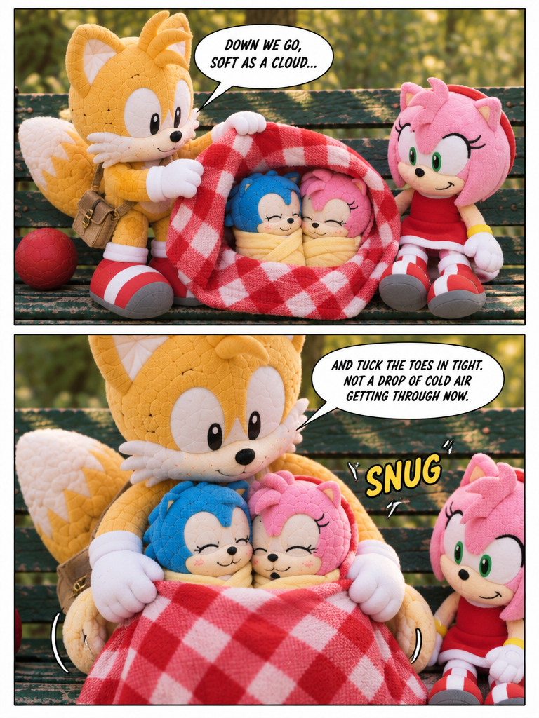 A Warm Breeze of Love (page 3 of 4)
