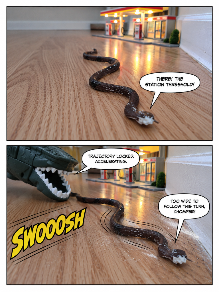 Escape at the Oasis Pump (page 2 of 4)