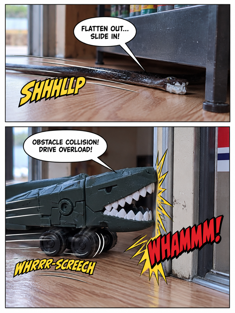 Escape at the Oasis Pump (page 3 of 4)