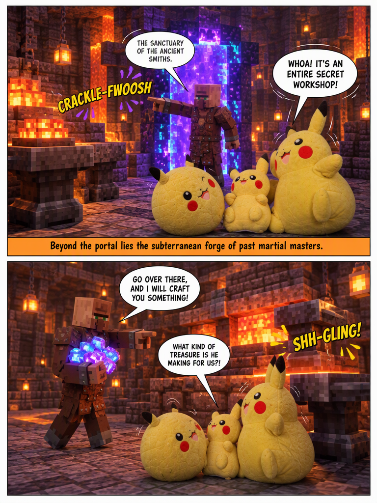 The Master's Secret Forge (page 2 of 4)