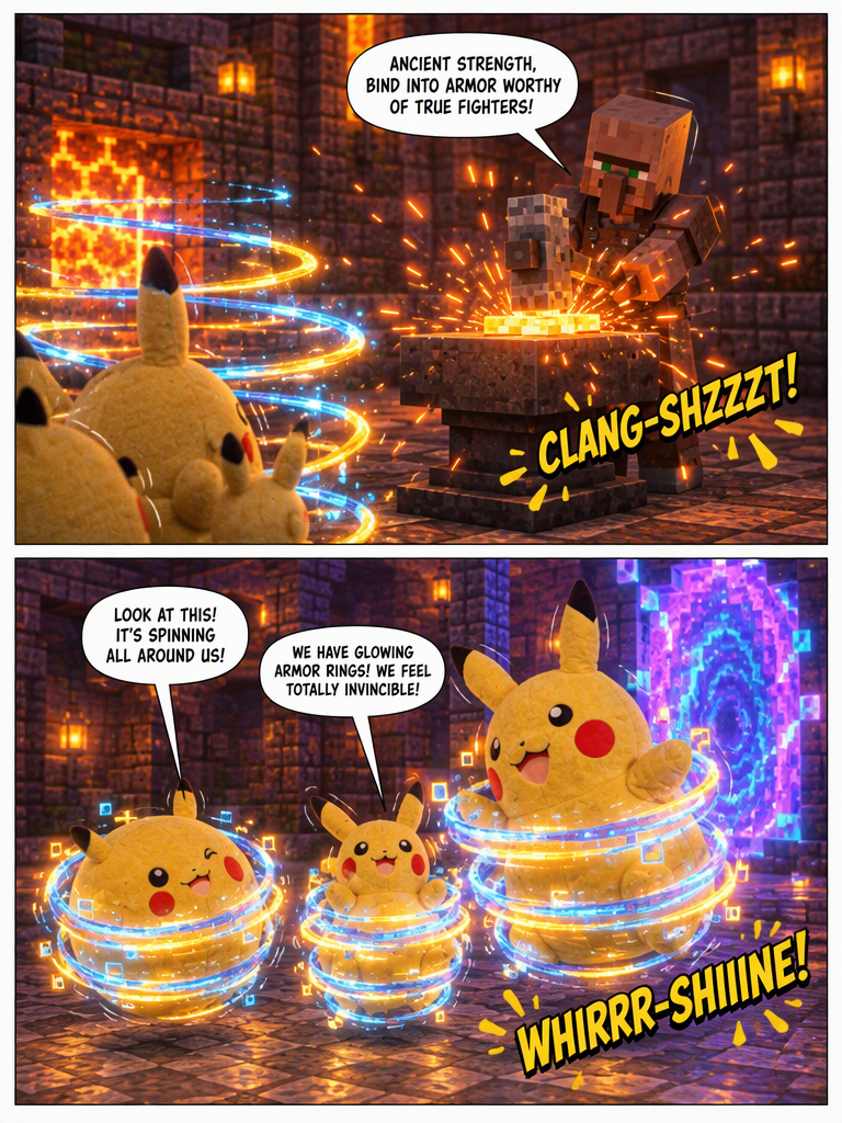 The Master's Secret Forge (page 3 of 4)