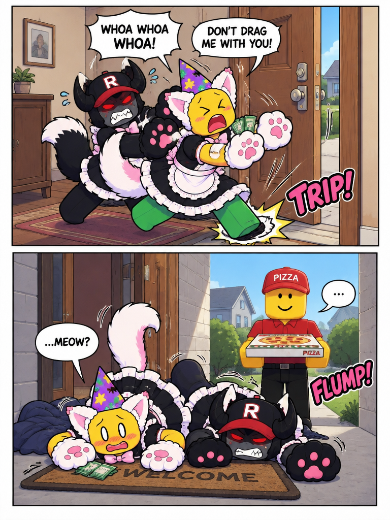 Special Delivery for Twin Maids (page 3 of 4)