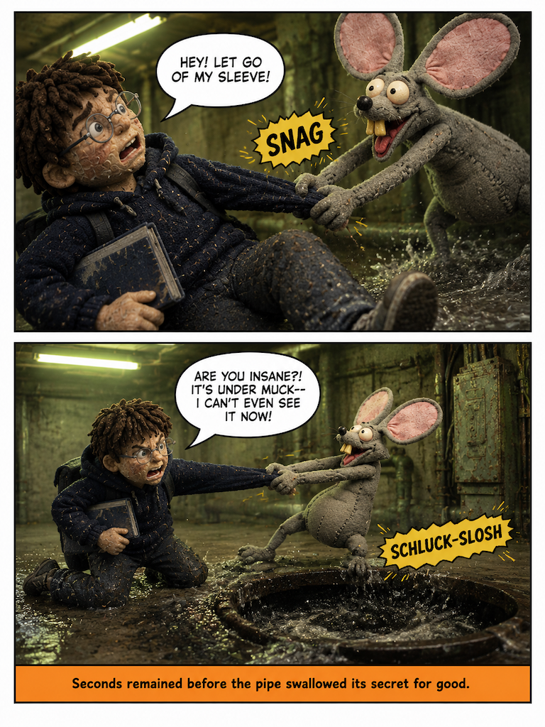 The Key in the Sump (page 2 of 8)