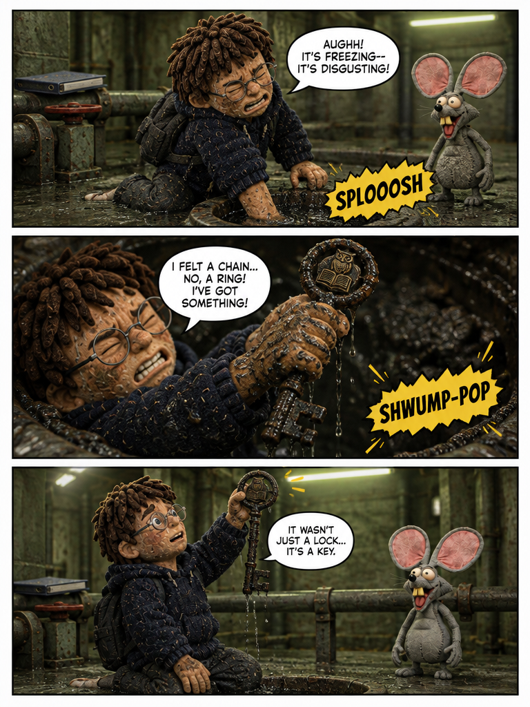 The Key in the Sump (page 3 of 8)