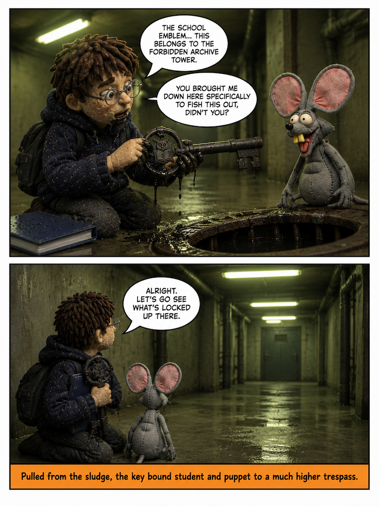 The Key in the Sump (page 4 of 8)