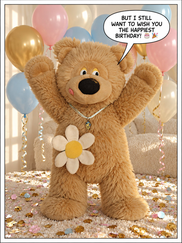 Felix's Birthday Hugs for Renia (page 2 of 4)